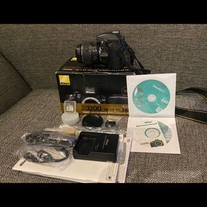 NIKON D3200 including LEXAR memory card